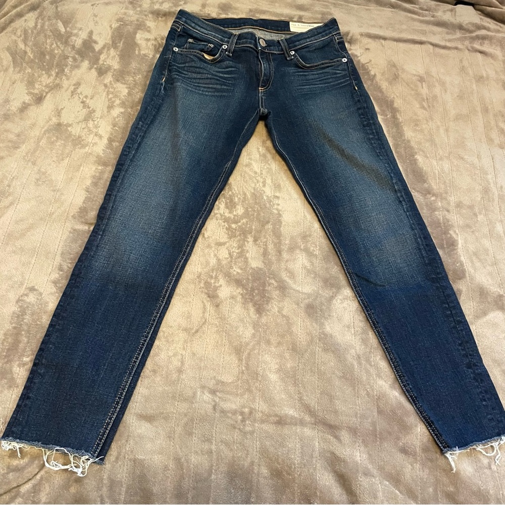 Rag & Bone Ankle Crop Jean size 26